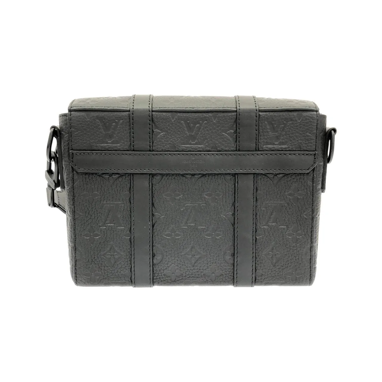 LOUIS VUITTON M57726 Shoulder Monogram 黑色 Monogram 中古品A - 縮圖 2