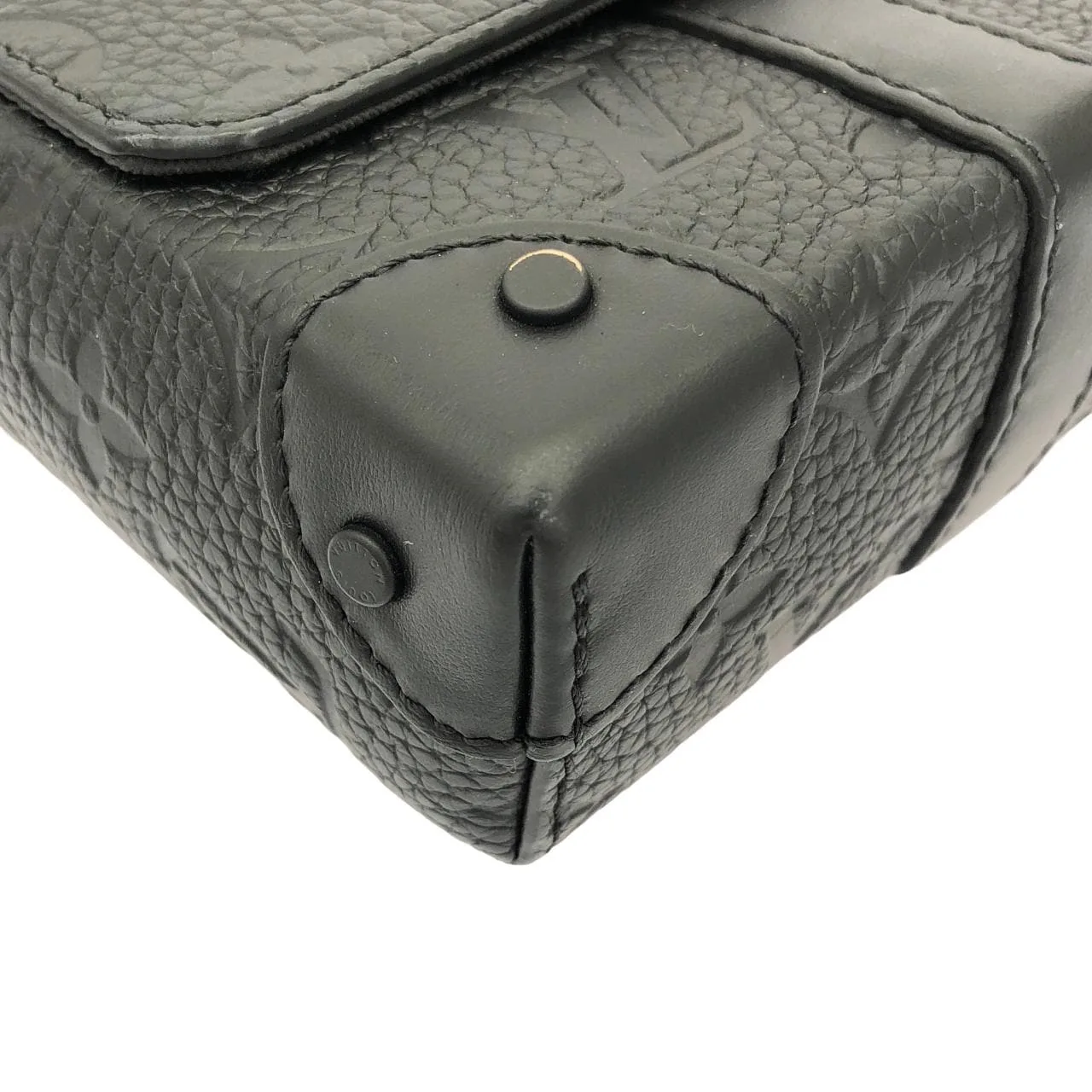 LOUIS VUITTON M57726 Shoulder Monogram 黑色 Monogram 中古品A - 縮圖 3