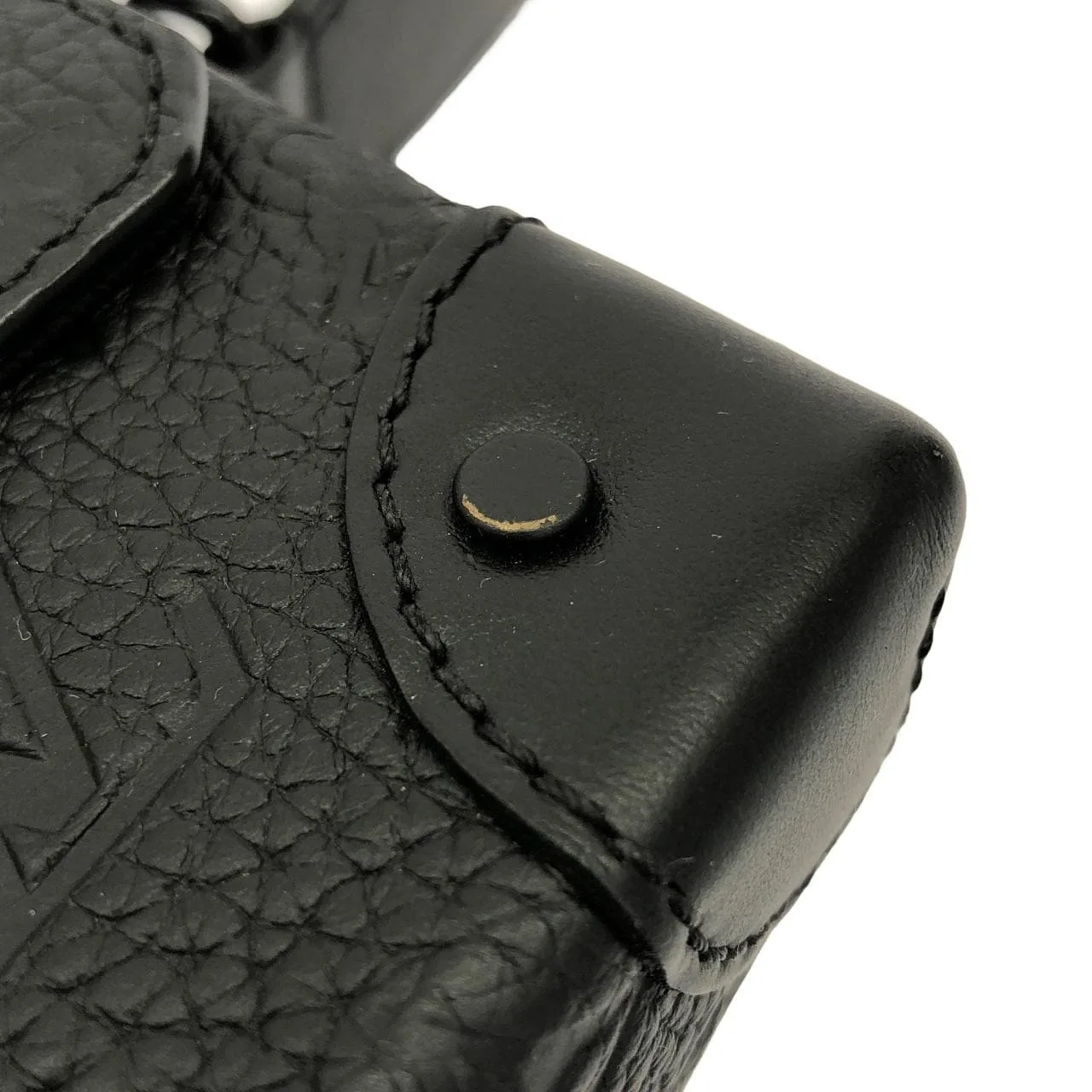 LOUIS VUITTON M57726 Shoulder Monogram 黑色 Monogram 中古品A - 縮圖 4