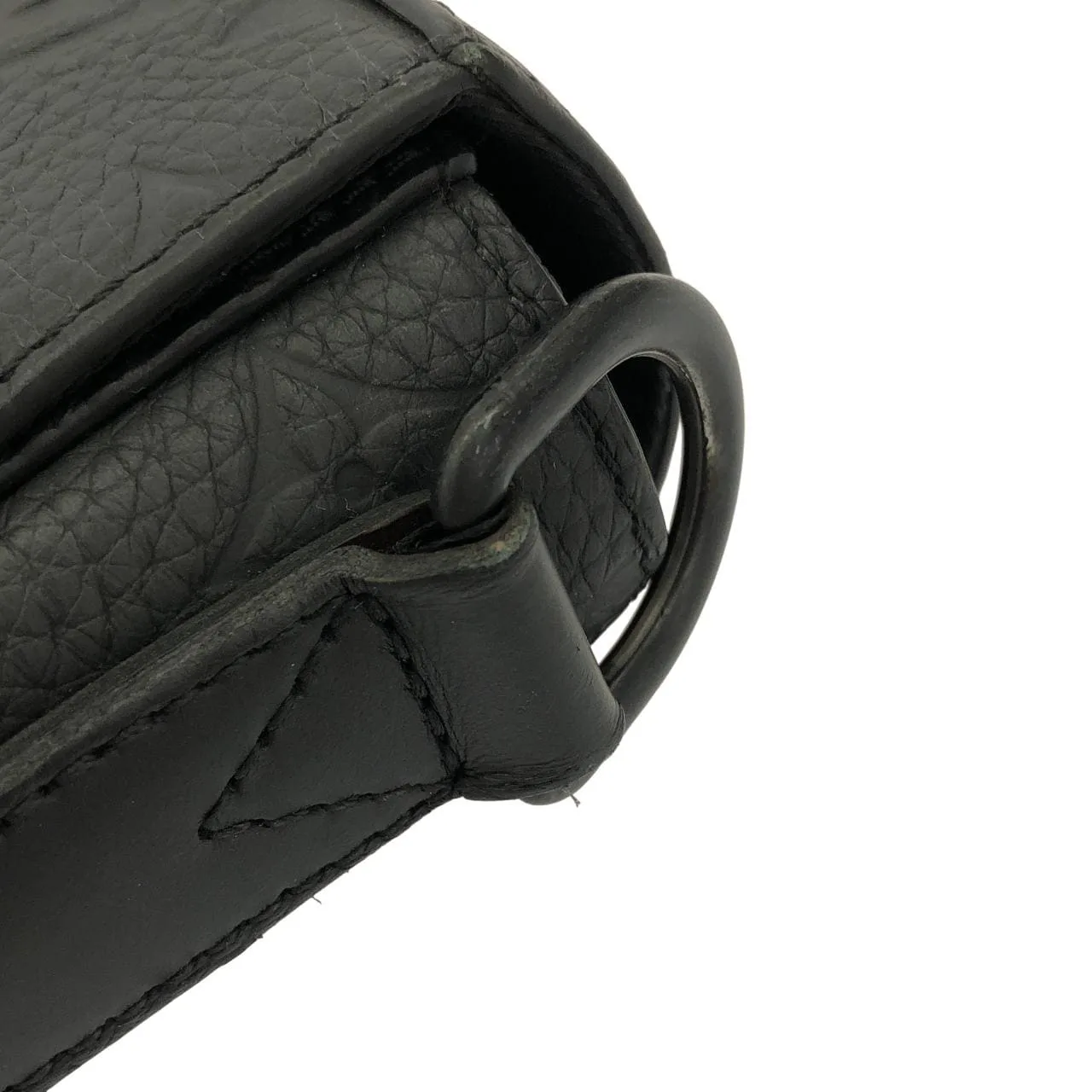 LOUIS VUITTON M57726 Shoulder Monogram 黑色 Monogram 中古品A - 縮圖 5