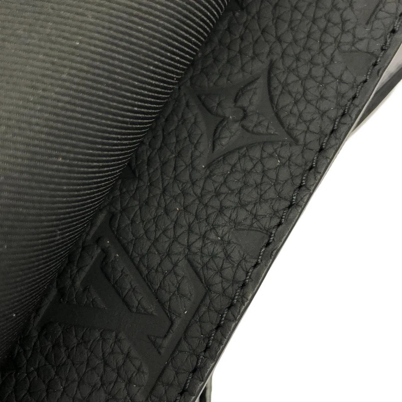 LOUIS VUITTON M57726 Shoulder Monogram 黑色 Monogram 中古品A - 縮圖 8