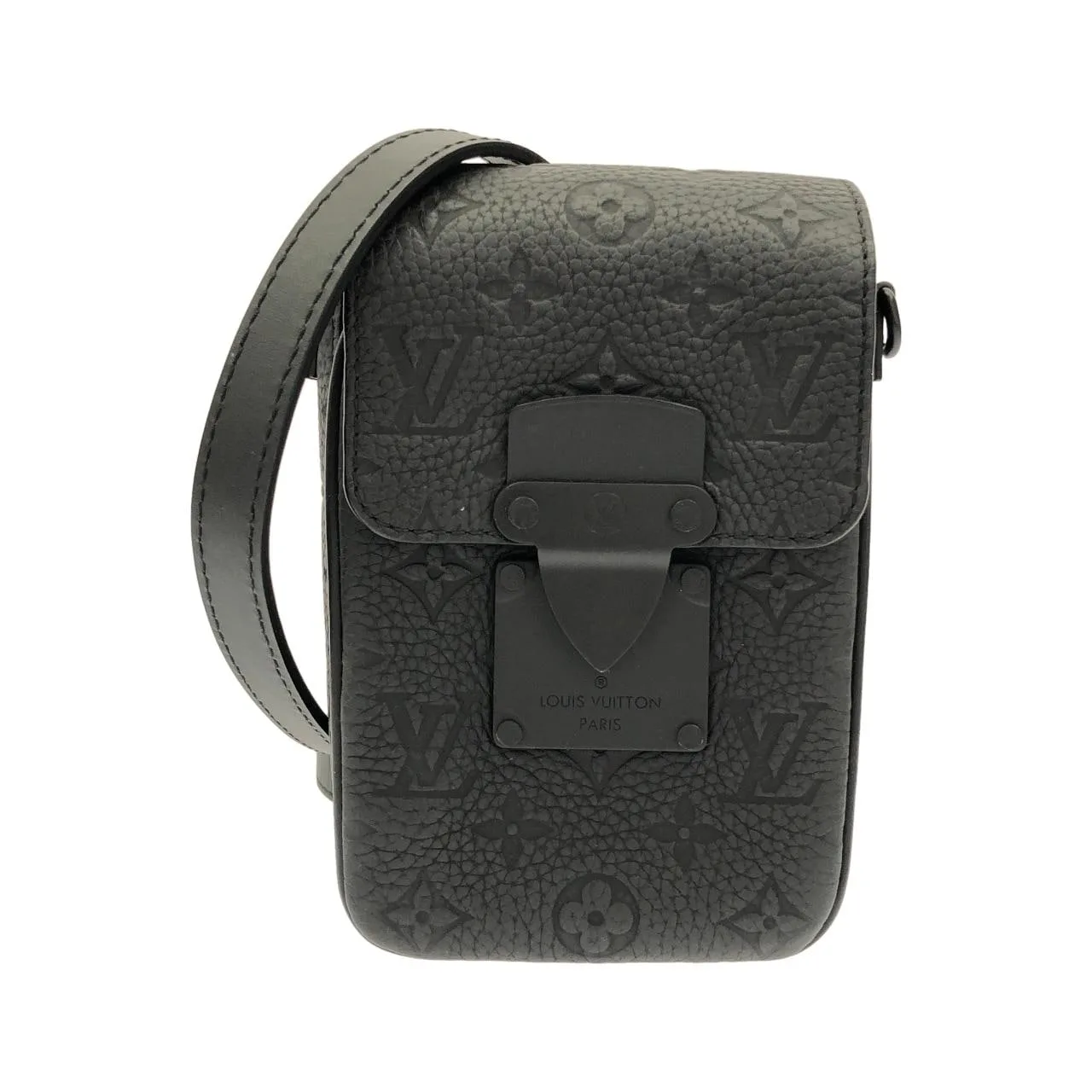 LOUIS VUITTON M81524 Shoulder Monogram Black