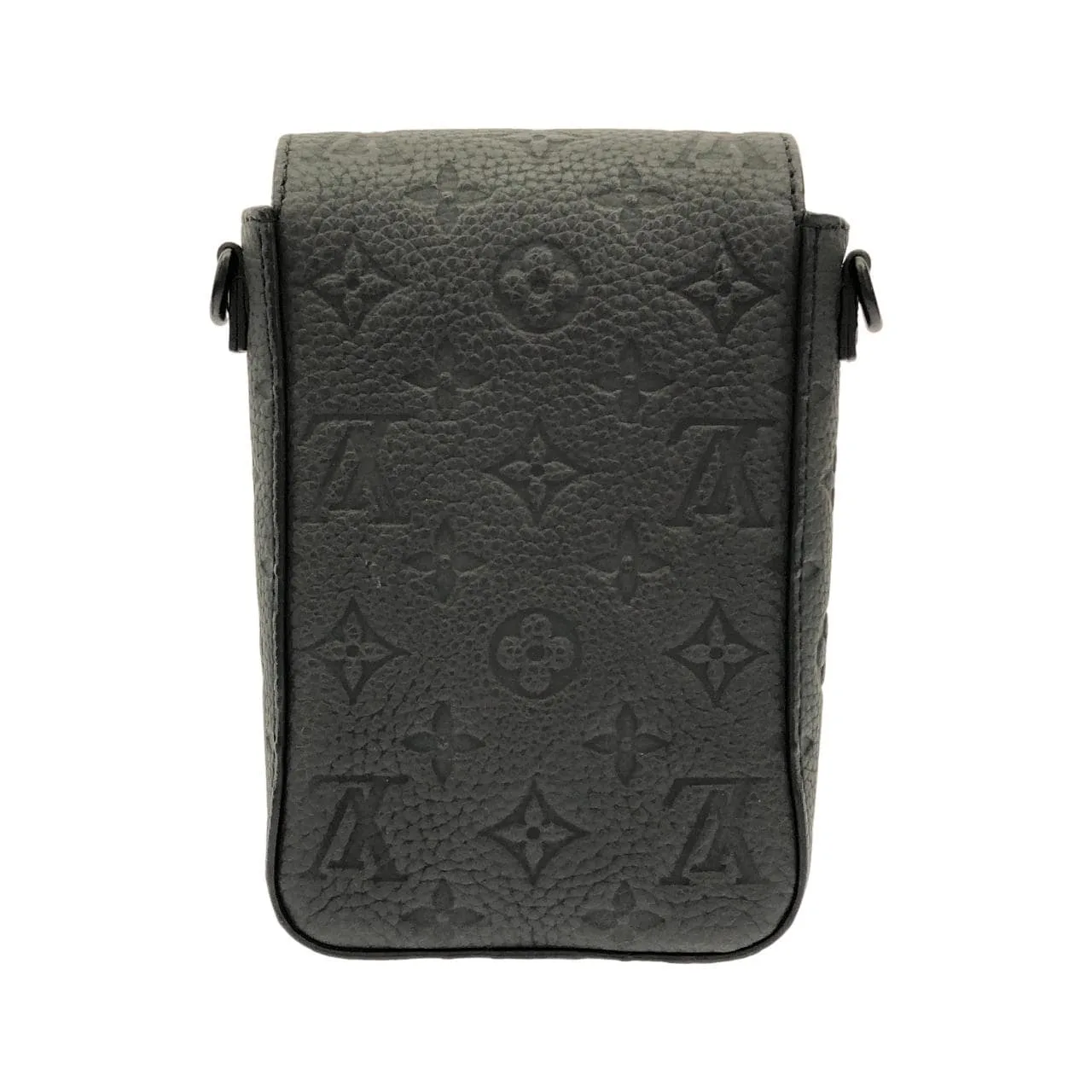 LOUIS VUITTON M81524 Shoulder Monogram 黑色 Monogram 中古品A - 縮圖 2