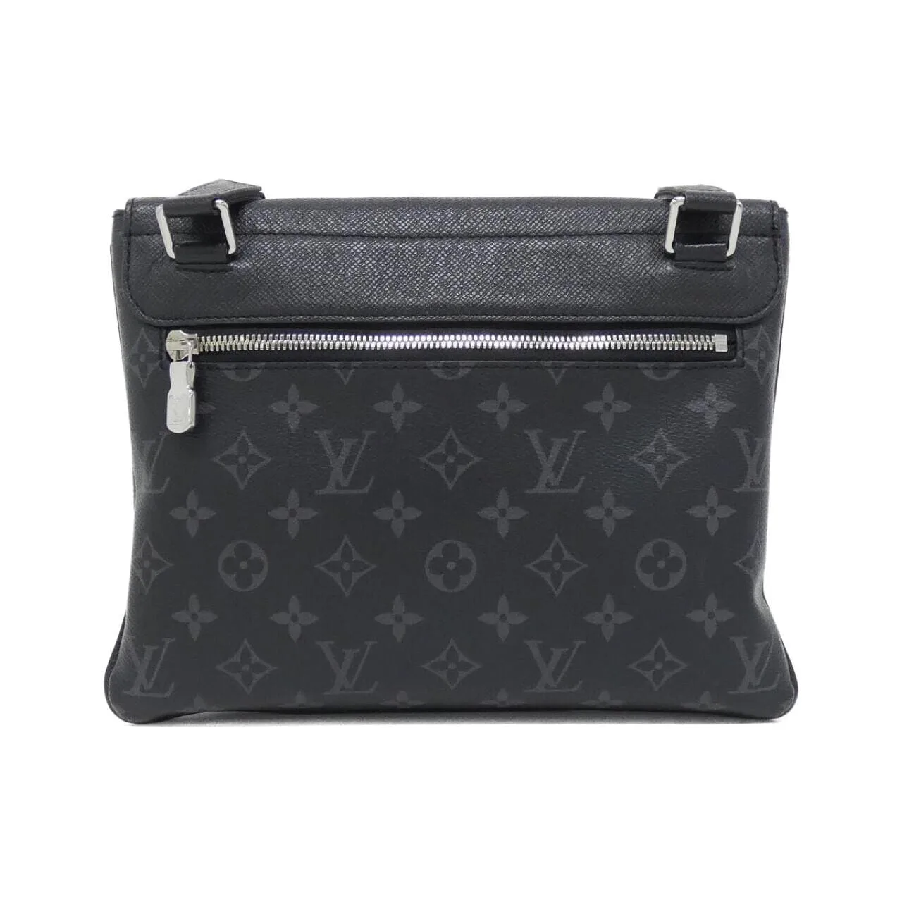 LOUIS VUITTON M30413 Shoulder Canvas 黑色 帆布 中古品A - 縮圖 2