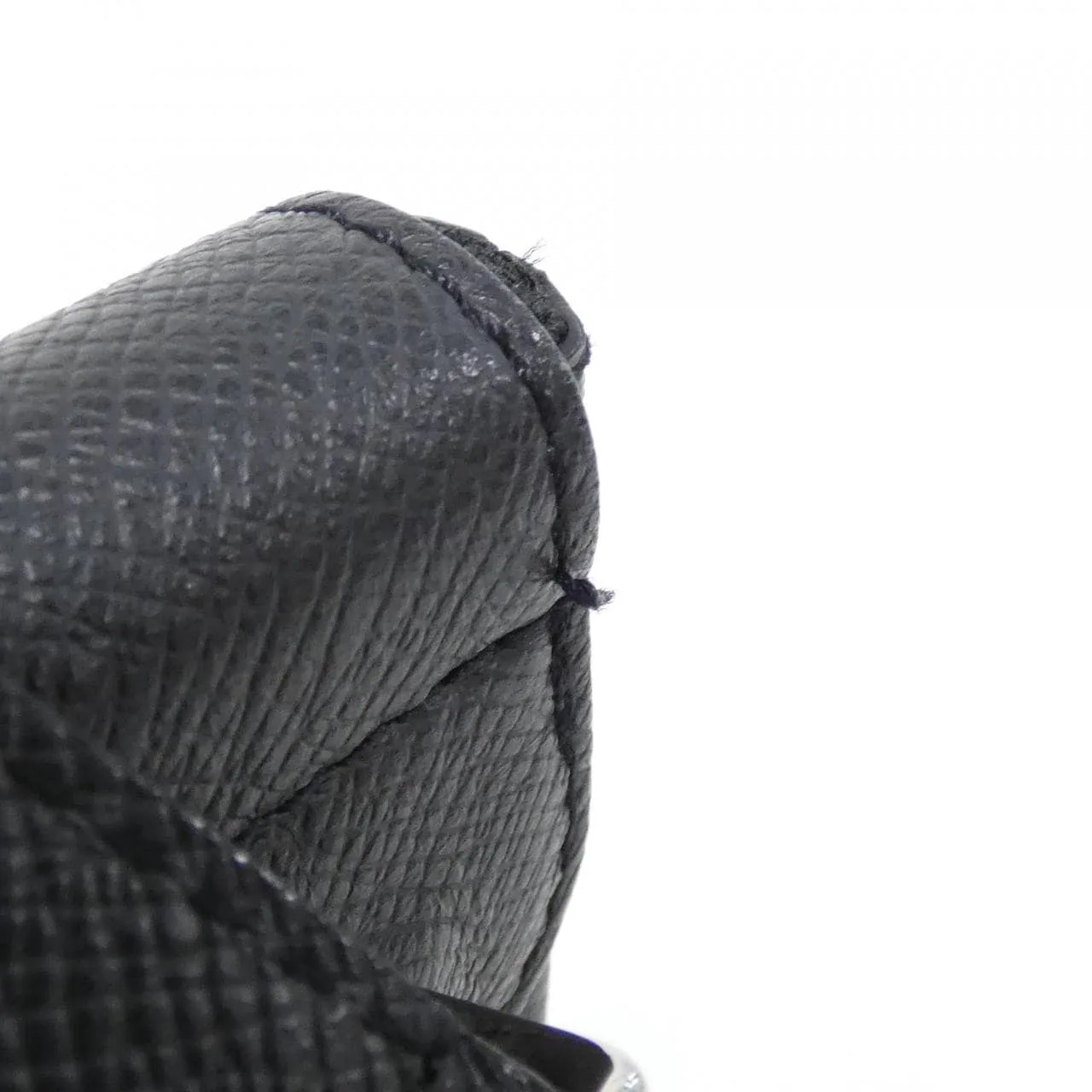 LOUIS VUITTON M30413 Shoulder Canvas 黑色 帆布 中古品A - 縮圖 4