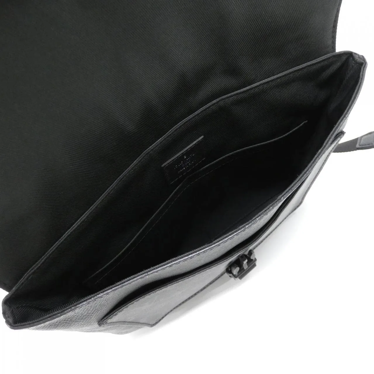 LOUIS VUITTON M30413 Shoulder Canvas 黑色 帆布 中古品A - 縮圖 8