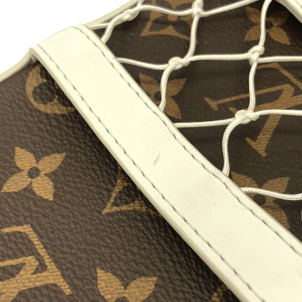 LOUIS VUITTON Soft Trunk M80102 Shoulder Monogram 黑色 Monogram 中古品A - 縮圖 6