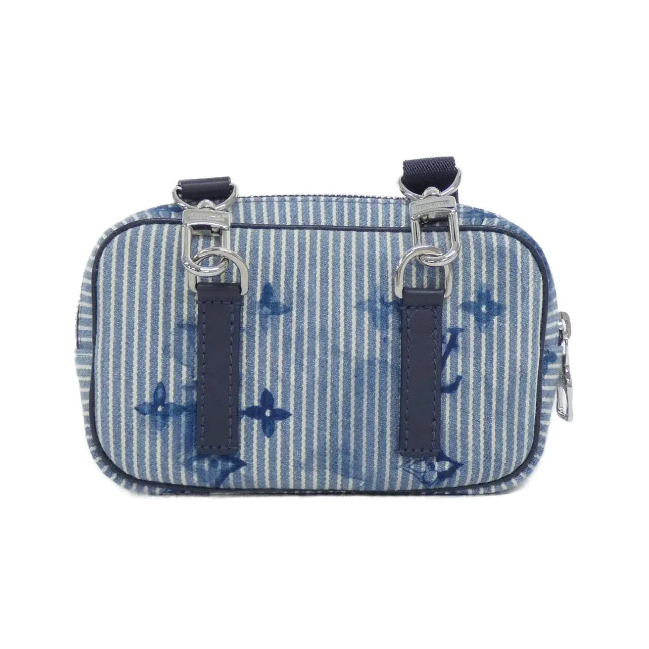 LOUIS VUITTON Pochette M80462 Shoulder Monogram Navy Monogram - Thumbnail 2