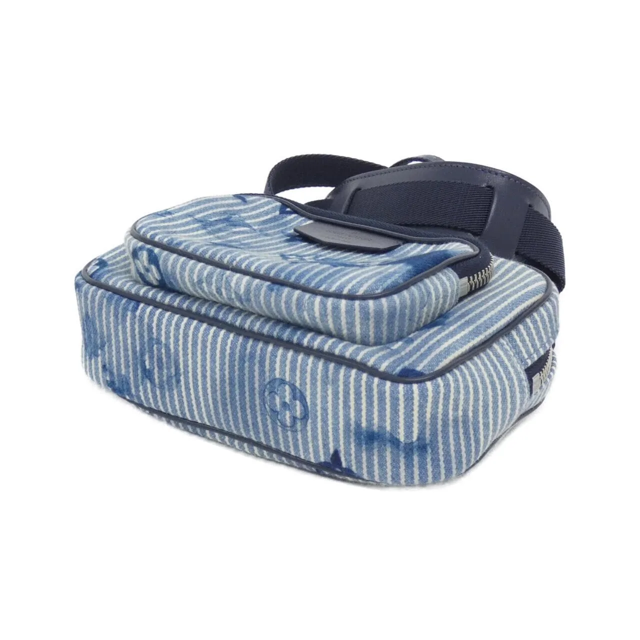 LOUIS VUITTON Pochette M80462 Shoulder Monogram Navy Monogram - Thumbnail 3