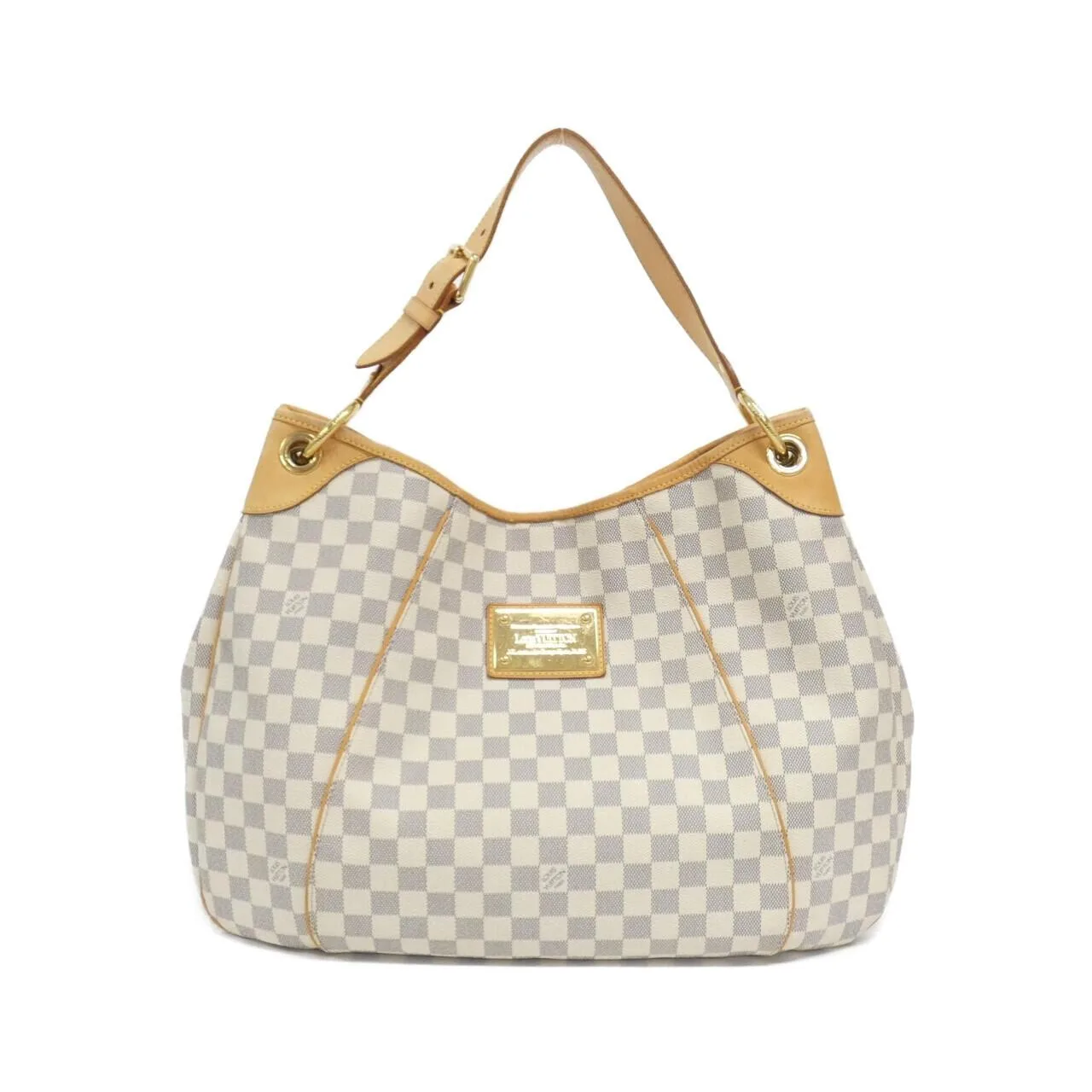 LOUIS VUITTON N55216 Shoulder Damier Black