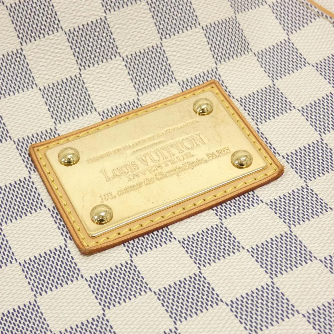 LOUIS VUITTON N55216 Shoulder Damier Black Damier Rank B - Thumbnail 6