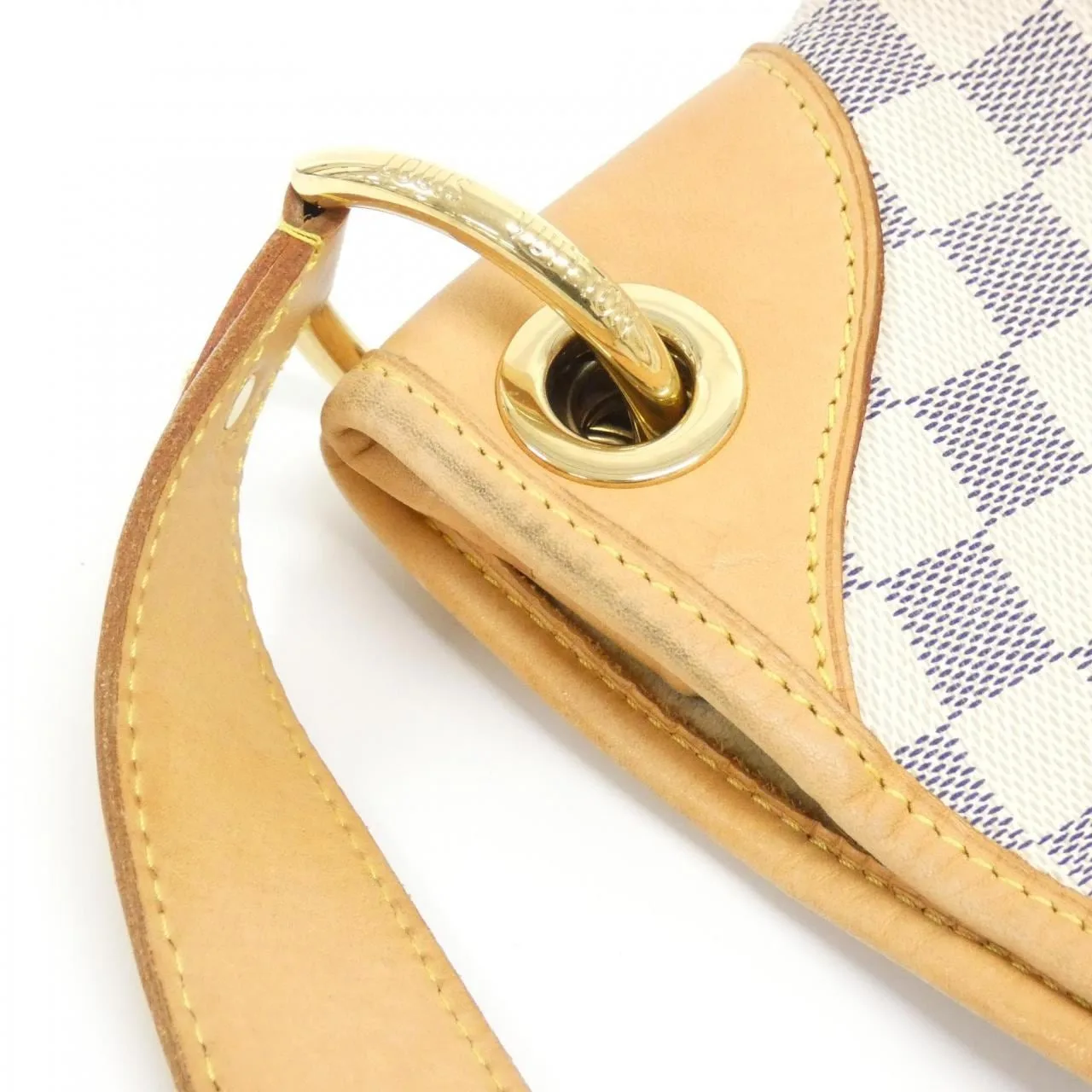 LOUIS VUITTON N55216 Shoulder Damier Black Damier Rank B - Thumbnail 7