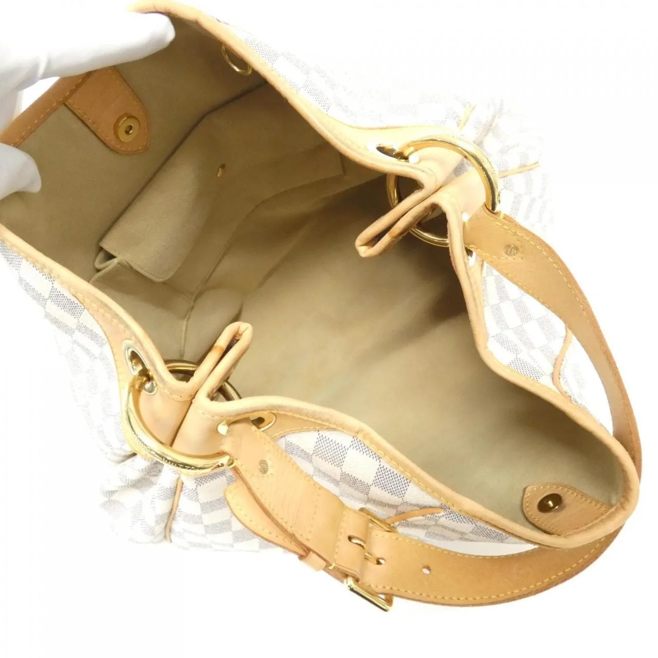 LOUIS VUITTON N55216 Shoulder Damier Black Damier Rank B - Thumbnail 9