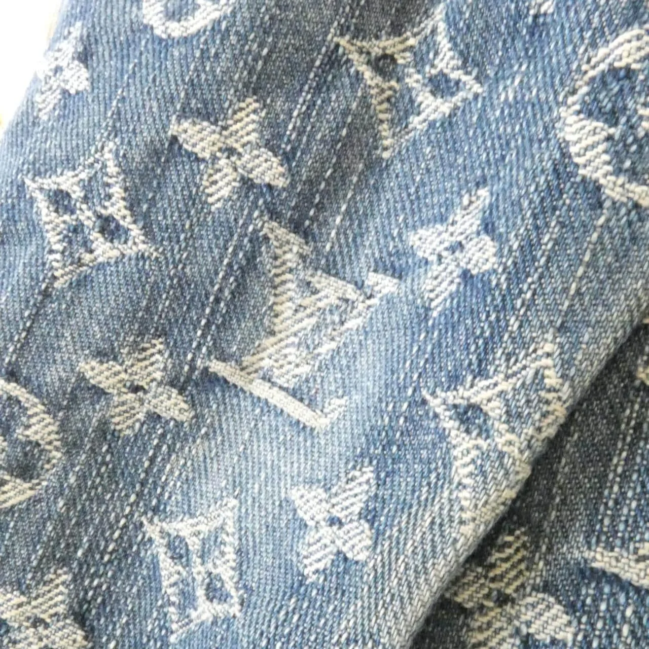 LOUIS VUITTON M95350 Handbag Monogram Blue Monogram Rank B - Thumbnail 3