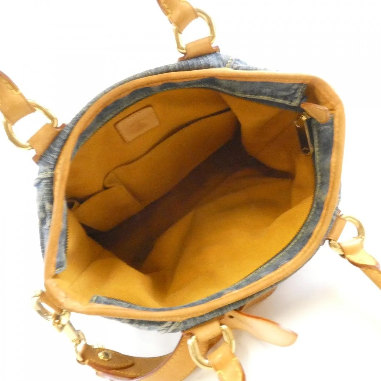 LOUIS VUITTON M95350 Handbag Monogram Blue Monogram Rank B - Thumbnail 7