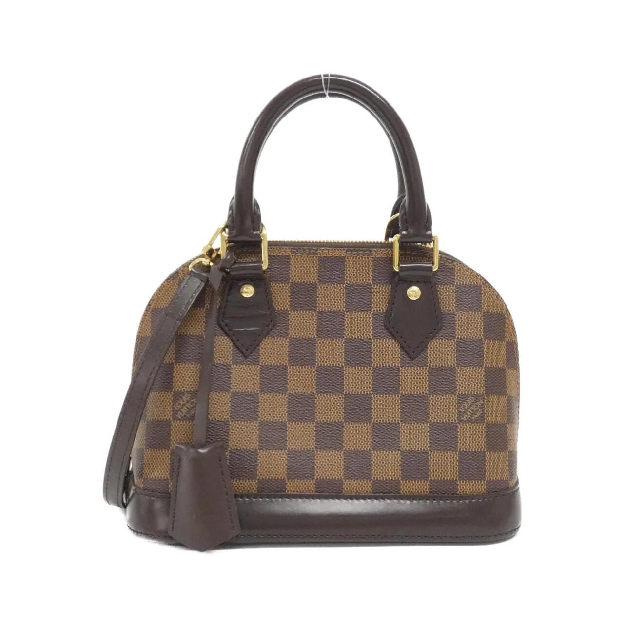 LOUIS VUITTON Alma N41221 Handbag Damier
