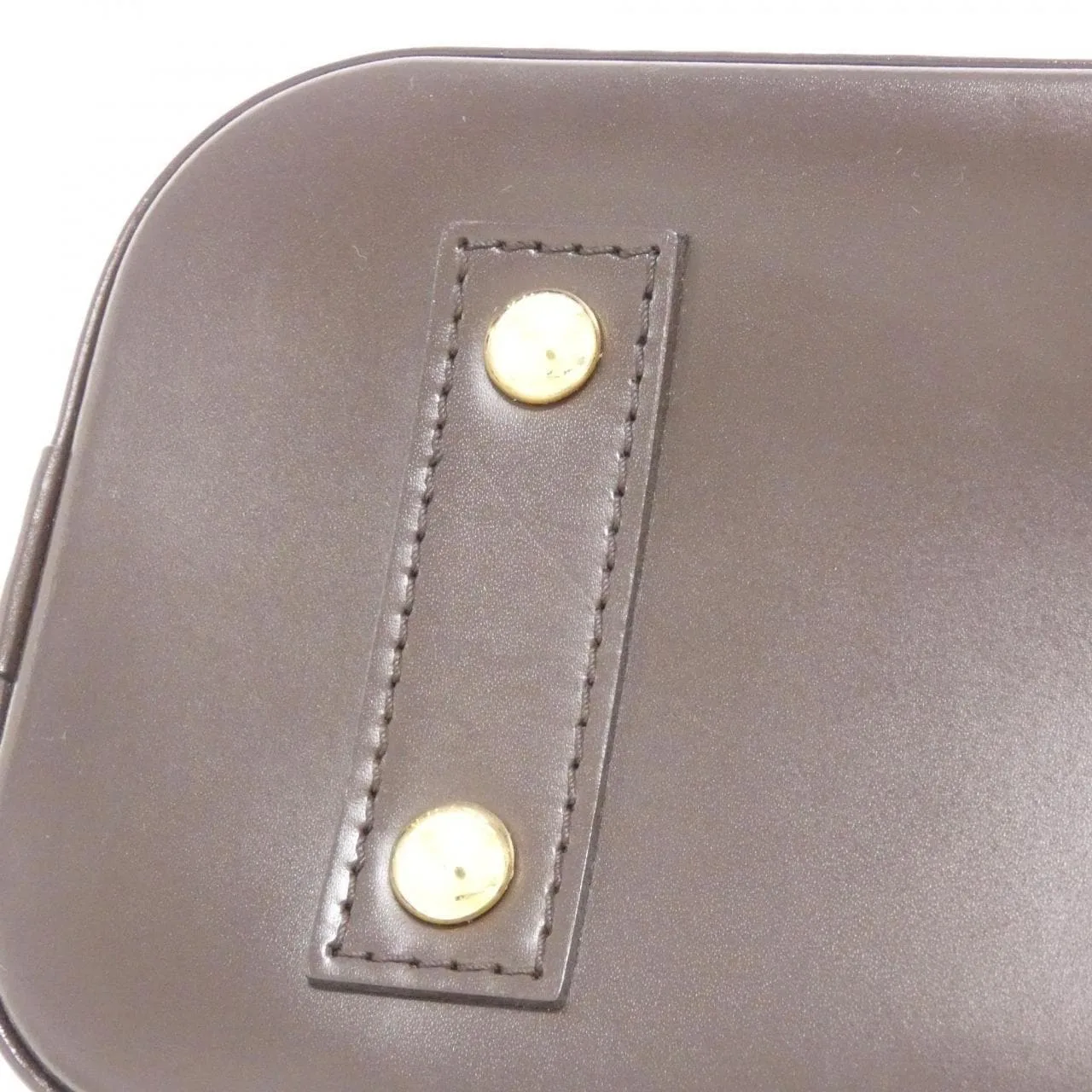 LOUIS VUITTON Alma N41221 Handbag Damier Black Damier Rank A - Thumbnail 2