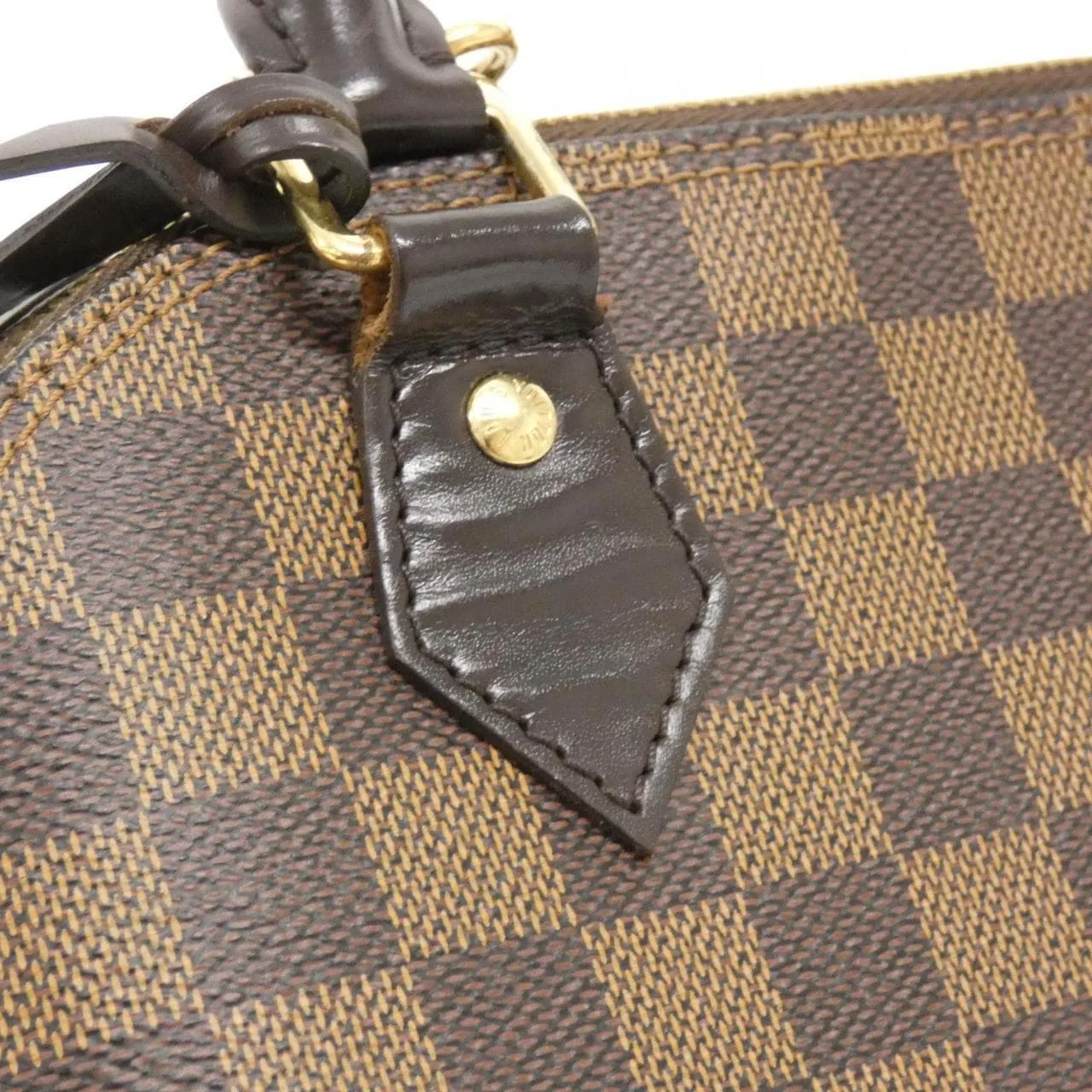 LOUIS VUITTON Alma N41221 Handbag Damier Black Damier Rank A - Thumbnail 4