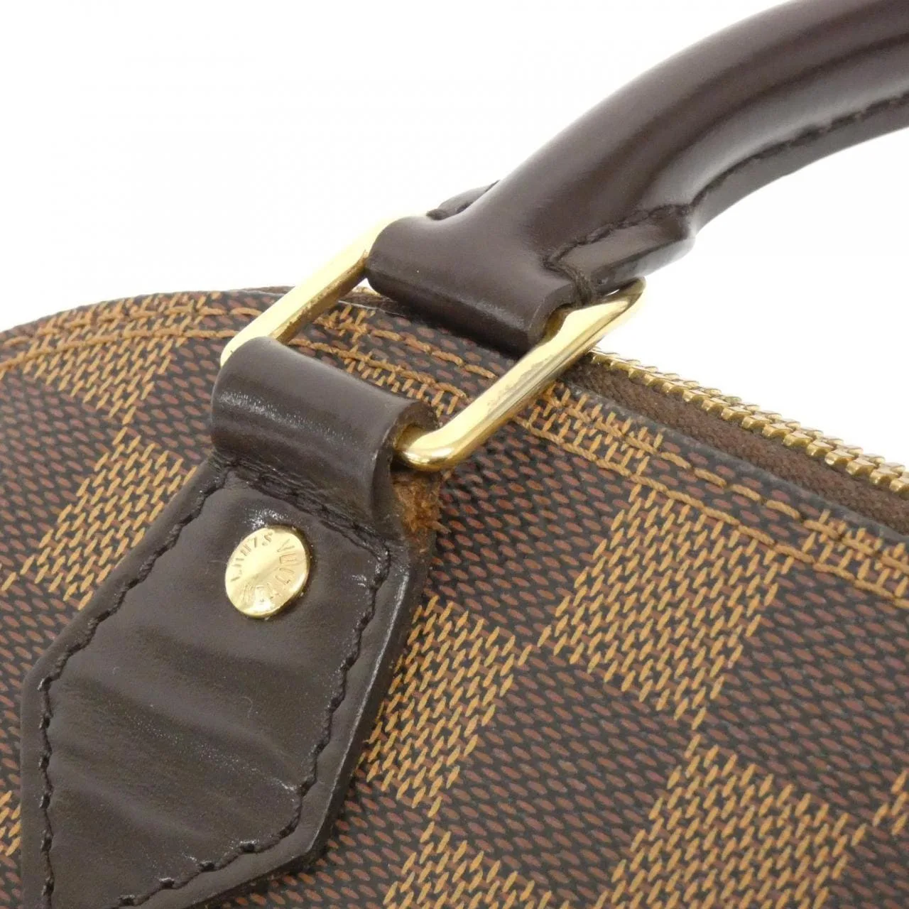LOUIS VUITTON Alma N41221 Handbag Damier Black Damier Rank A - Thumbnail 5