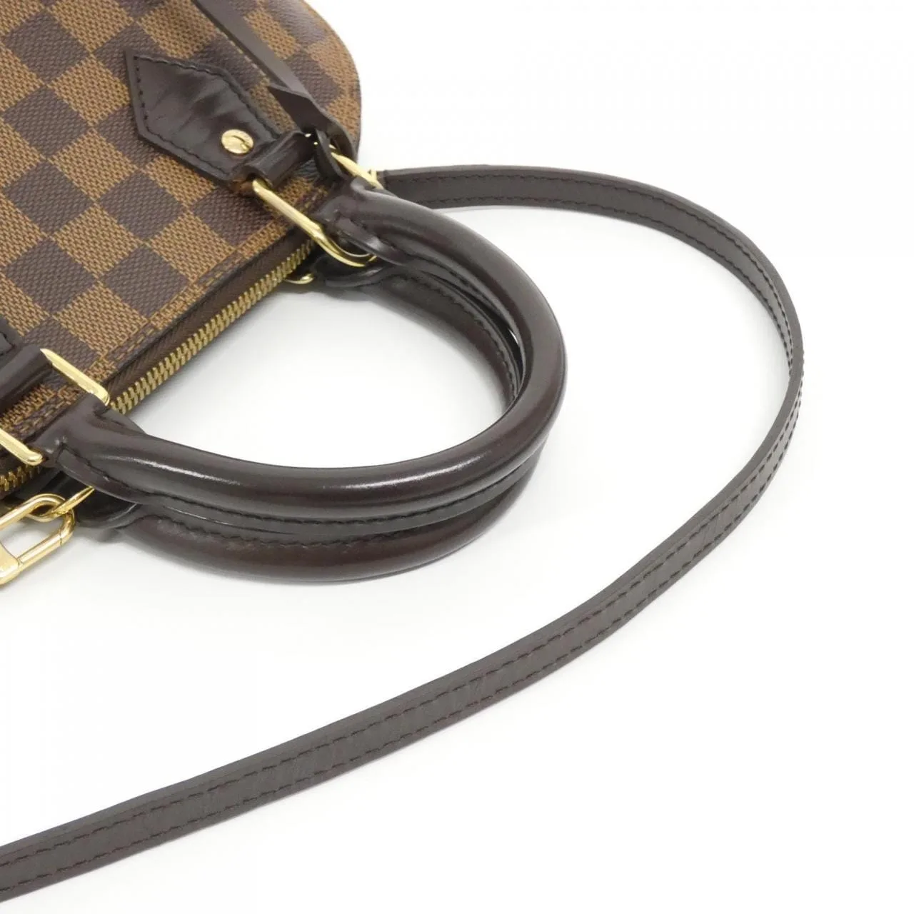 LOUIS VUITTON Alma N41221 Handbag Damier Black Damier Rank A - Thumbnail 8