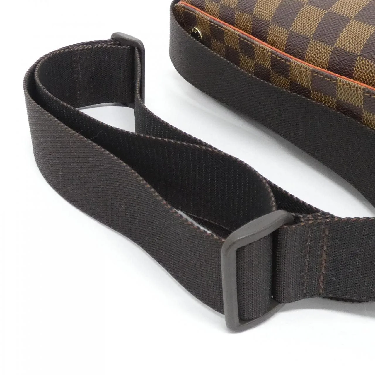 LOUIS VUITTON N45255 Shoulder Damier 黑色 Damier 中古品A - 縮圖 4