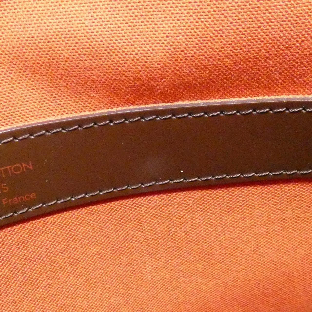 LOUIS VUITTON N45255 Shoulder Damier 黑色 Damier 中古品A - 縮圖 6