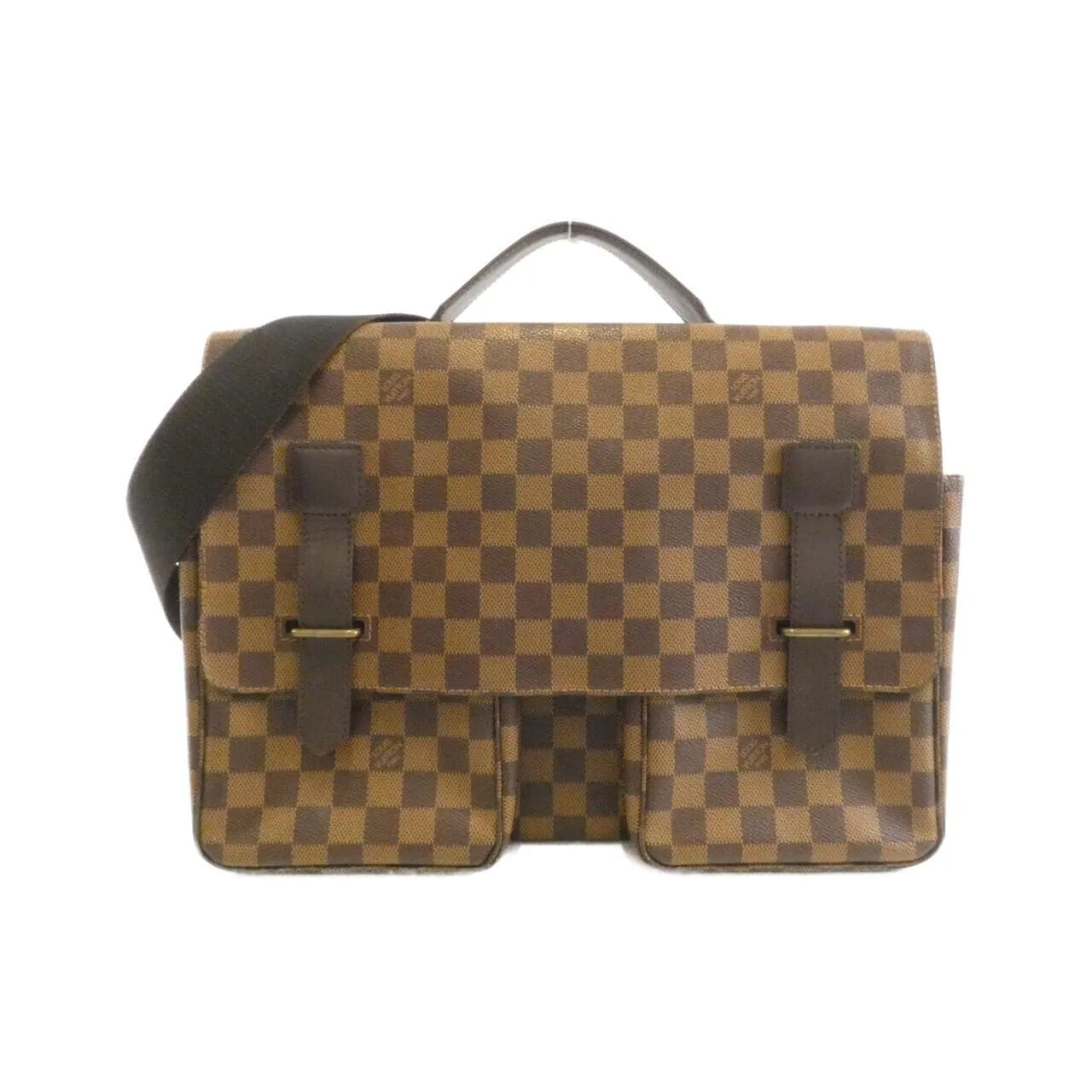 LOUIS VUITTON N42270 Shoulder Damier Black