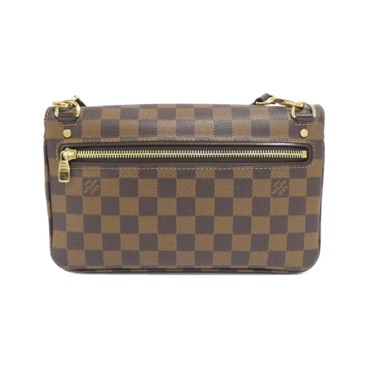 LOUIS VUITTON N41257 Shoulder Damier 黑色 Damier 中古品A - 縮圖 2