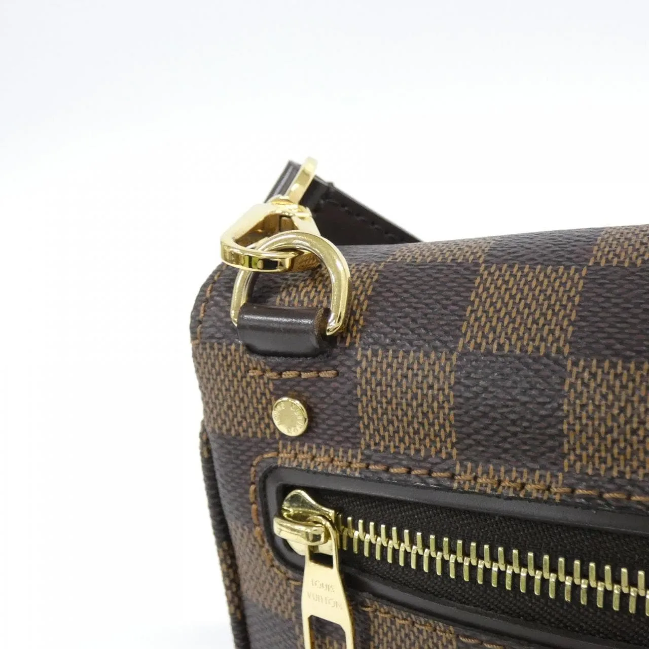 LOUIS VUITTON N41257 Shoulder Damier 黑色 Damier 中古品A - 縮圖 5