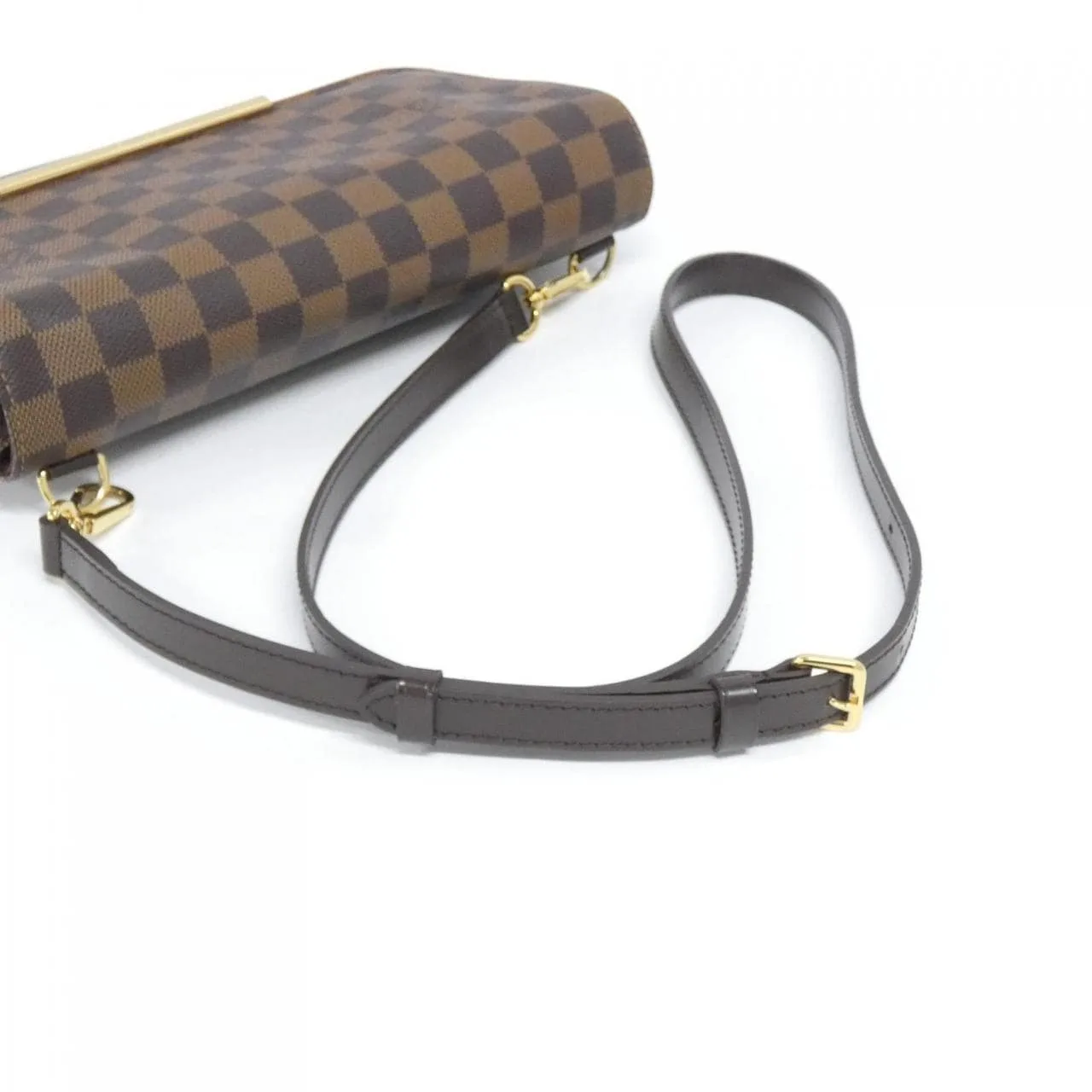 LOUIS VUITTON N41257 Shoulder Damier 黑色 Damier 中古品A - 縮圖 7