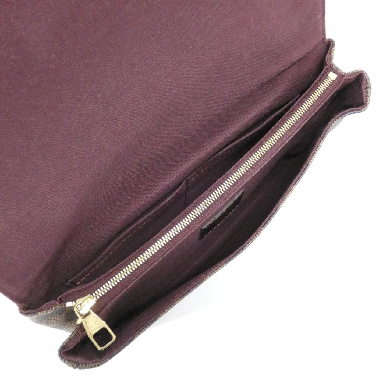 LOUIS VUITTON N41257 Shoulder Damier 黑色 Damier 中古品A - 縮圖 8