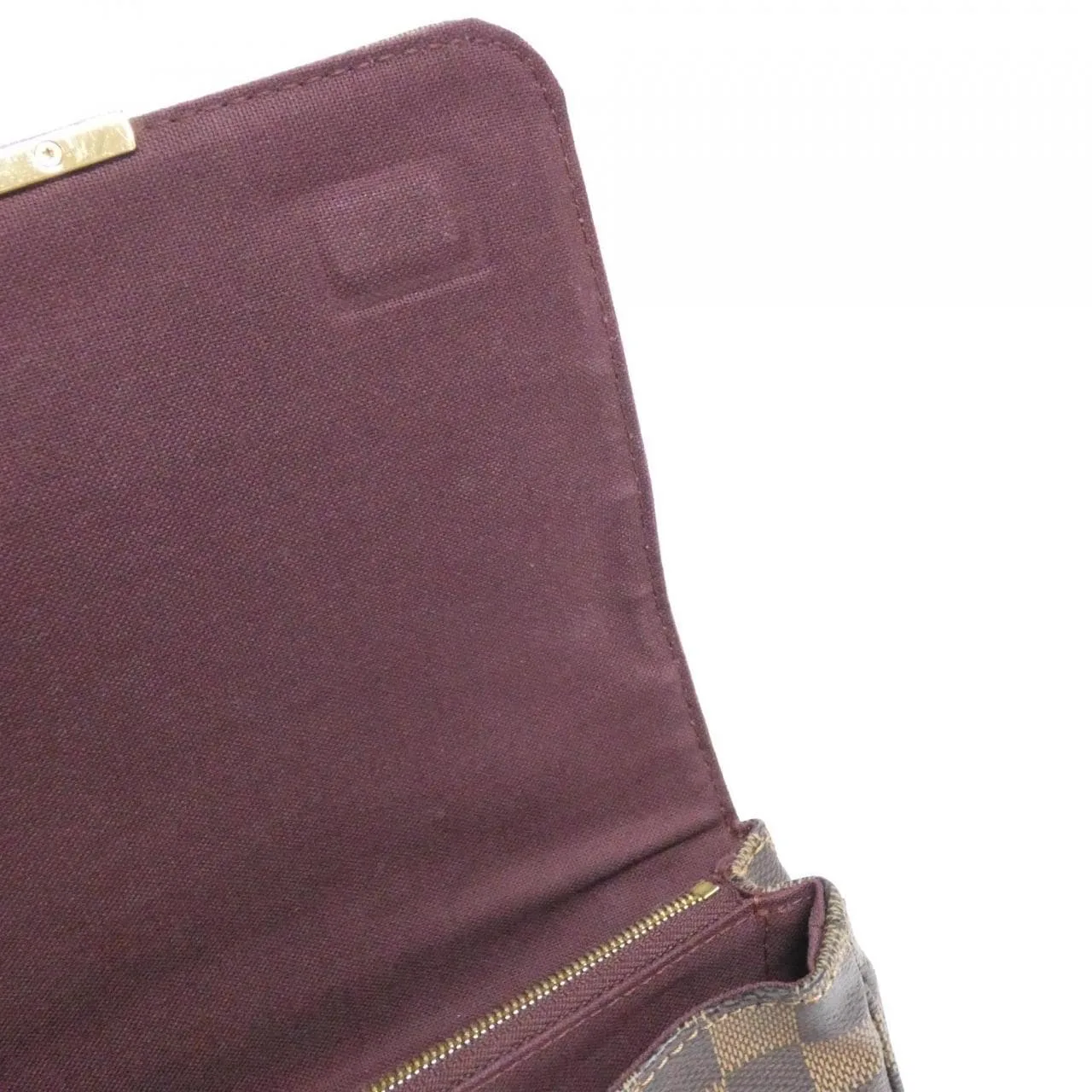 LOUIS VUITTON N41257 Shoulder Damier 黑色 Damier 中古品A - 縮圖 9