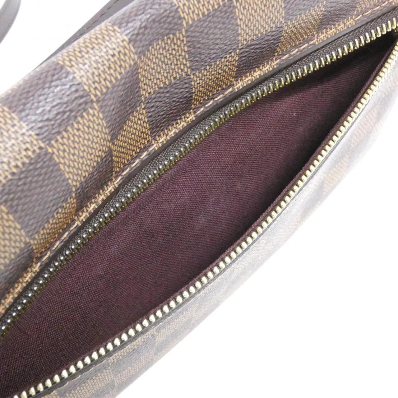 LOUIS VUITTON N41257 Shoulder Damier 黑色 Damier 中古品A - 縮圖 10