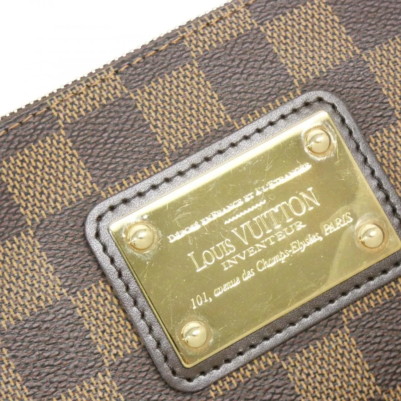 LOUIS VUITTON N55213 Shoulder Damier Black Damier Rank A - Thumbnail 4