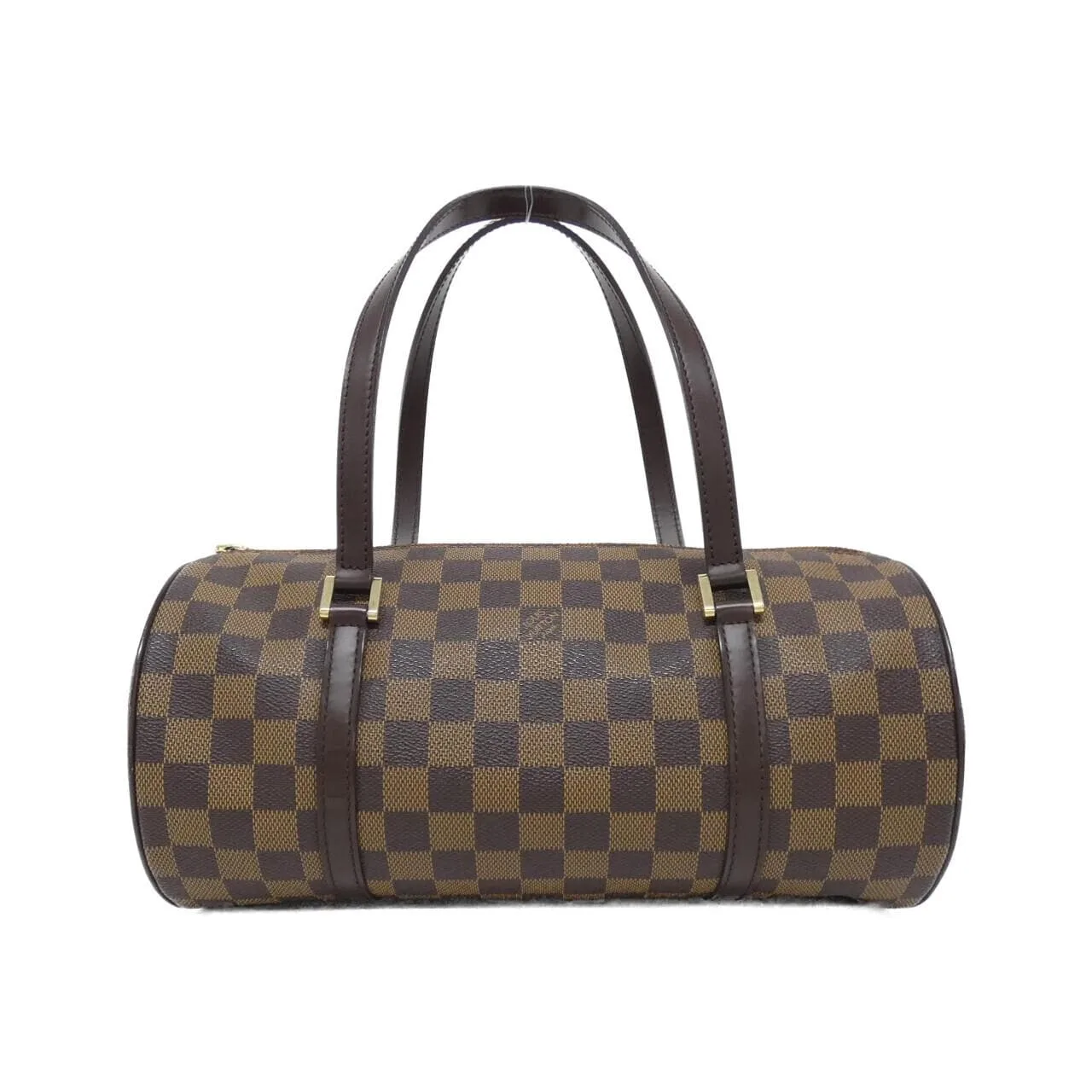 LOUIS VUITTON Papillon N41210 Shoulder Damier Black