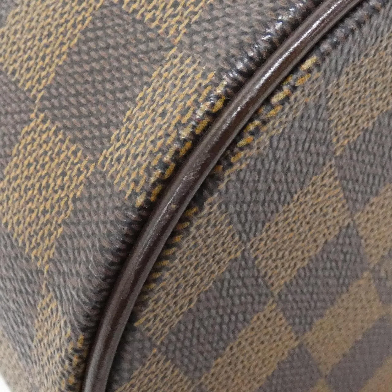 LOUIS VUITTON Papillon N51304 Handbag Damier Black Damier Rank A - Thumbnail 3