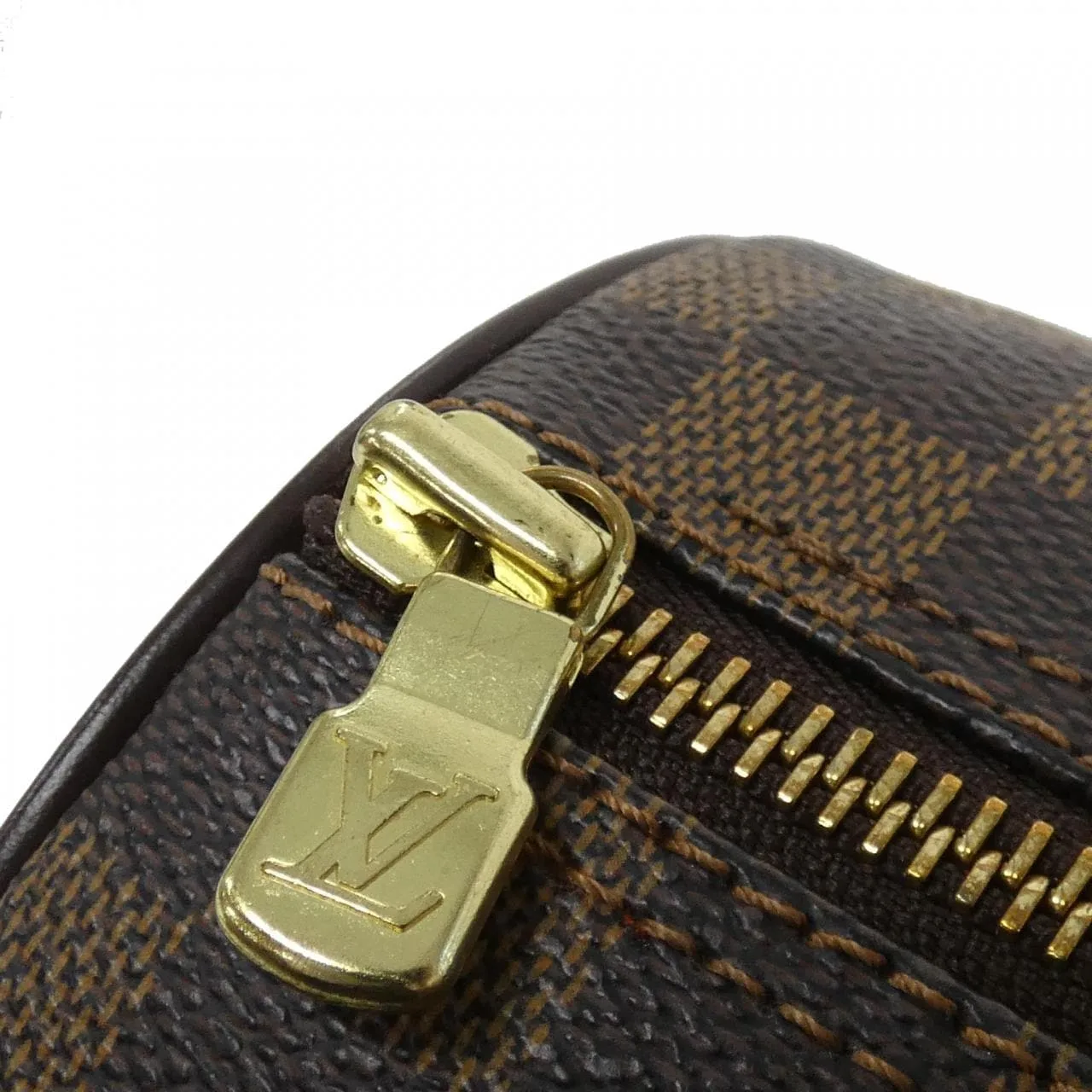 LOUIS VUITTON Papillon N51304 Handbag Damier Black Damier Rank A - Thumbnail 4