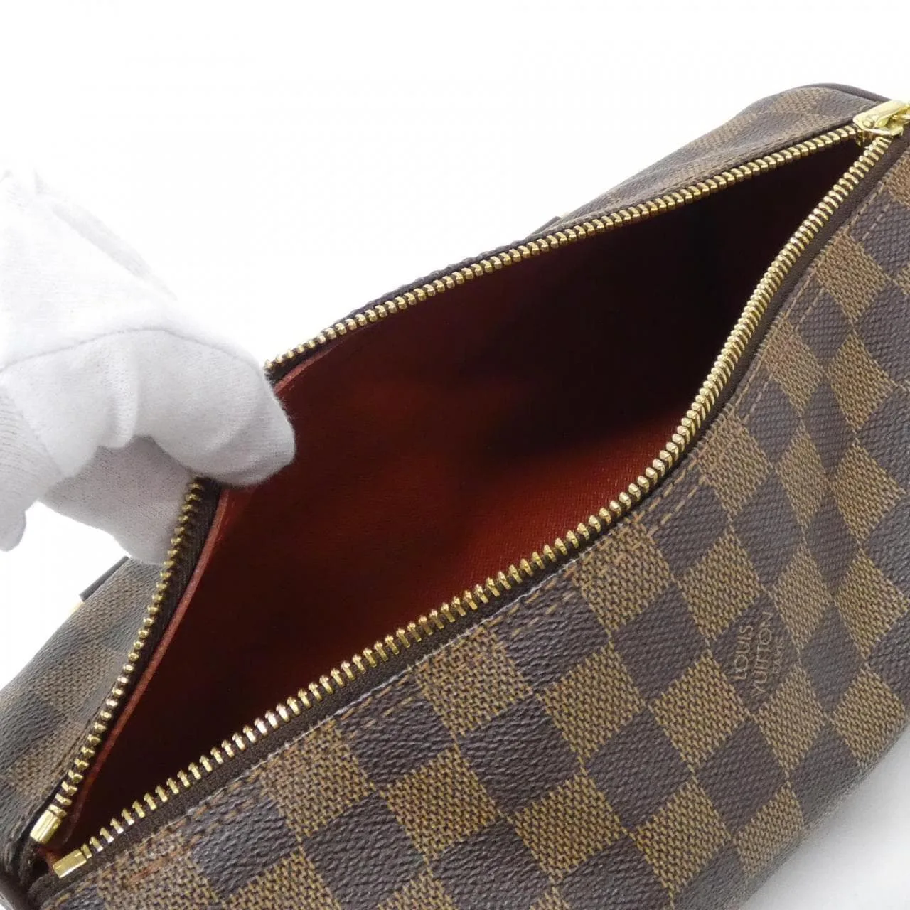 LOUIS VUITTON Papillon N51304 Handbag Damier Black Damier Rank A - Thumbnail 6