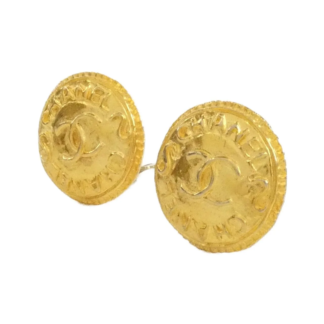 CHANEL Accessories 金色 中古品B - 縮圖 2