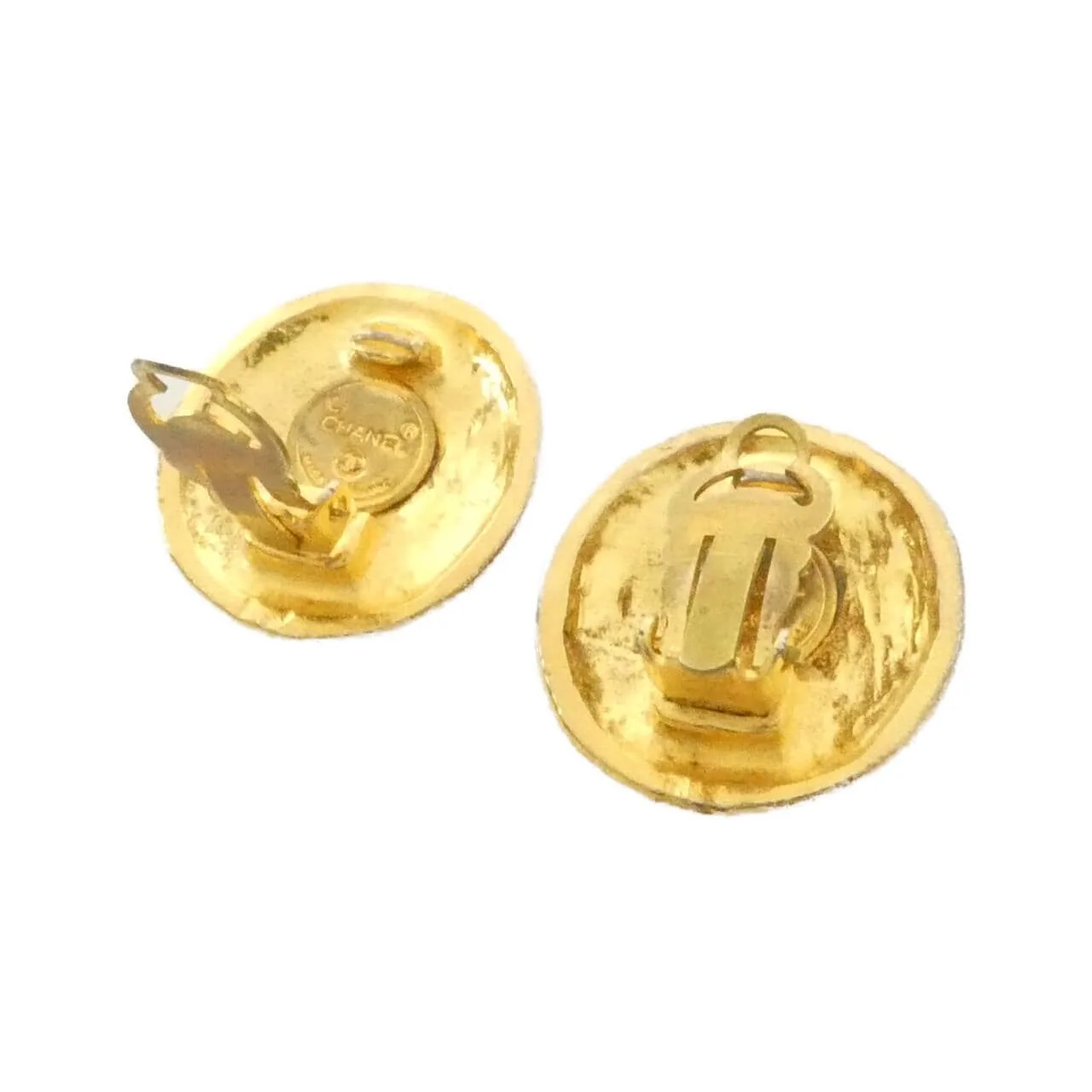 CHANEL Accessories 金色 中古品B - 縮圖 3