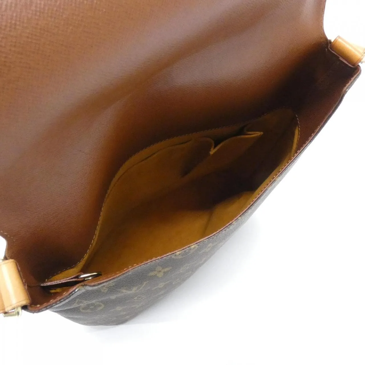 LOUIS VUITTON M51256 Shoulder Monogram Black Monogram - Thumbnail 8