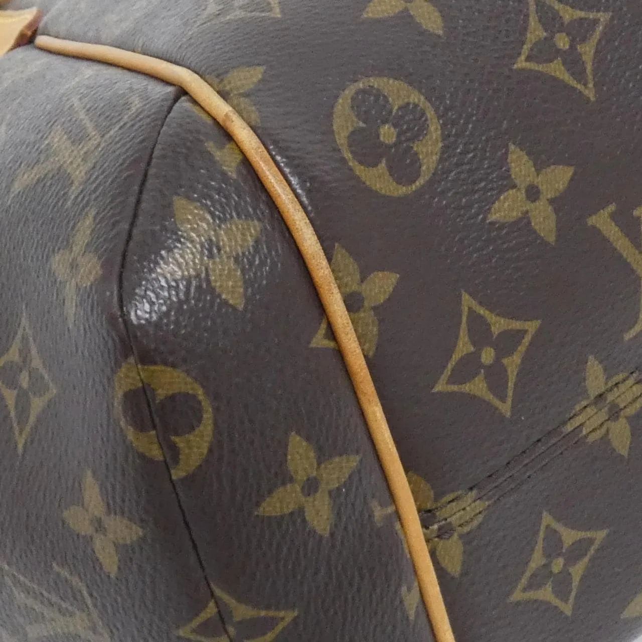 LOUIS VUITTON Totally M56688 Handbag Monogram 黑色 Monogram 中古品B - 縮圖 2