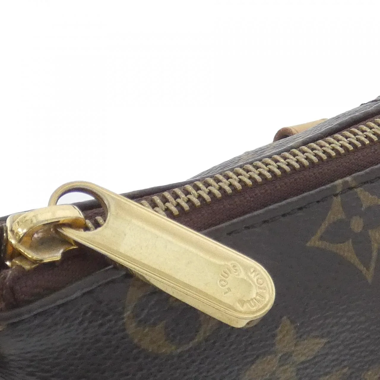 LOUIS VUITTON Totally M56688 Handbag Monogram 黑色 Monogram 中古品B - 縮圖 4