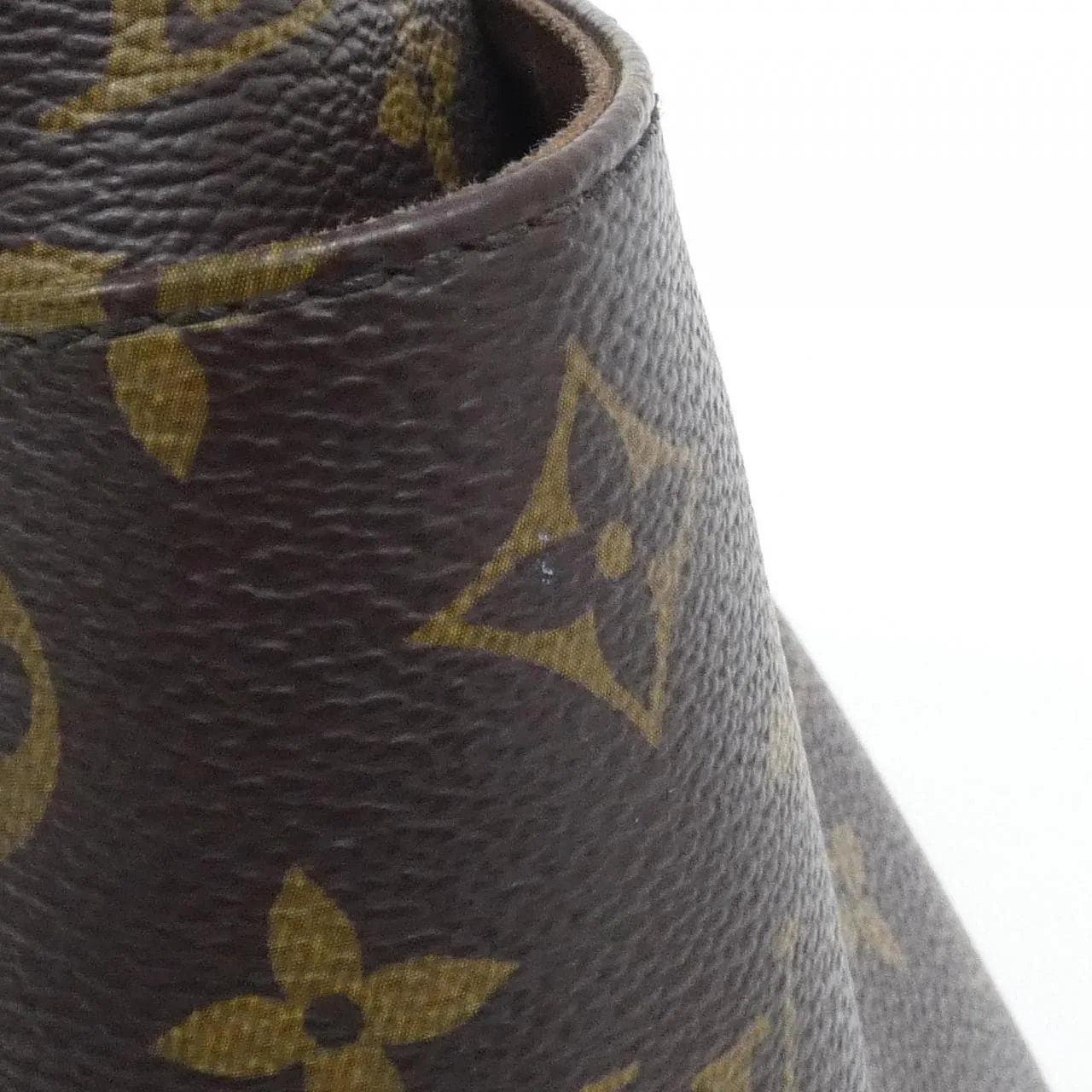 LOUIS VUITTON Totally M56688 Handbag Monogram 黑色 Monogram 中古品B - 縮圖 6