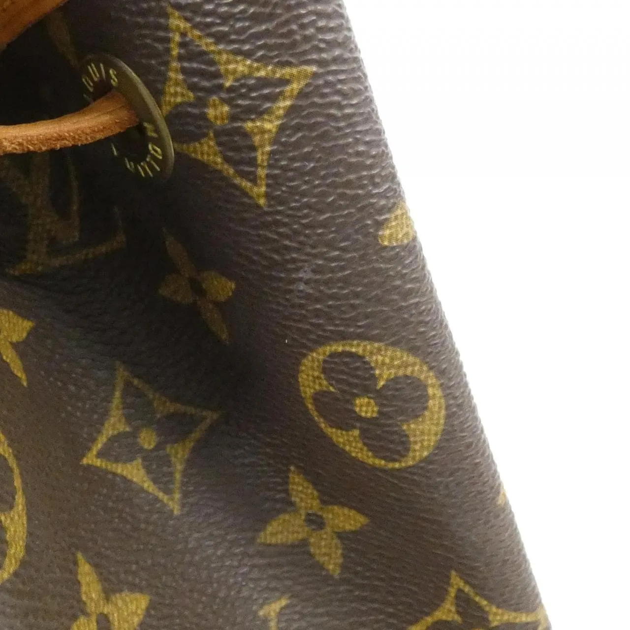 LOUIS VUITTON Montsouris M51136 Backpack Monogram 黑色 Monogram 中古品A - 縮圖 5