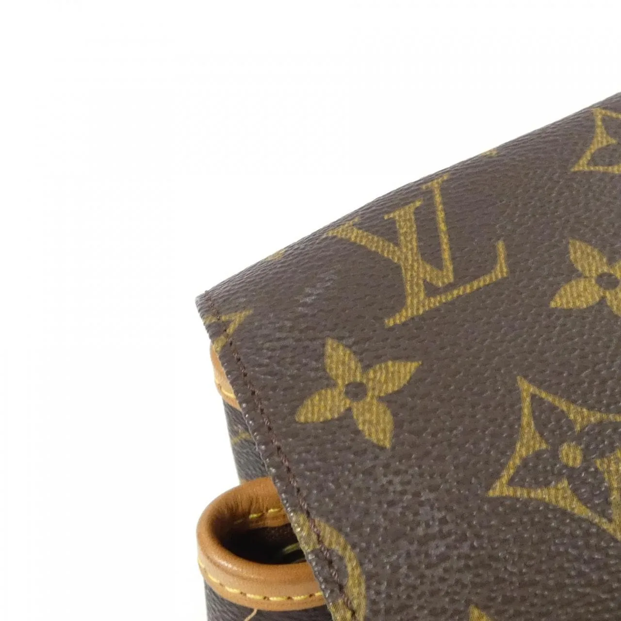 LOUIS VUITTON Montsouris M51136 Backpack Monogram 黑色 Monogram 中古品A - 縮圖 6