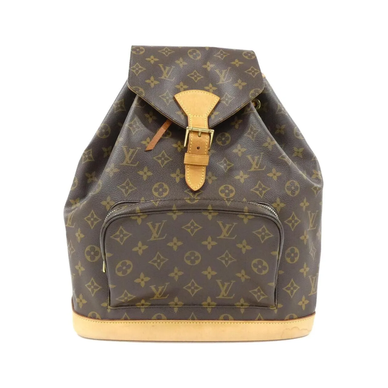 LOUIS VUITTON M51135 Backpack Monogram Black