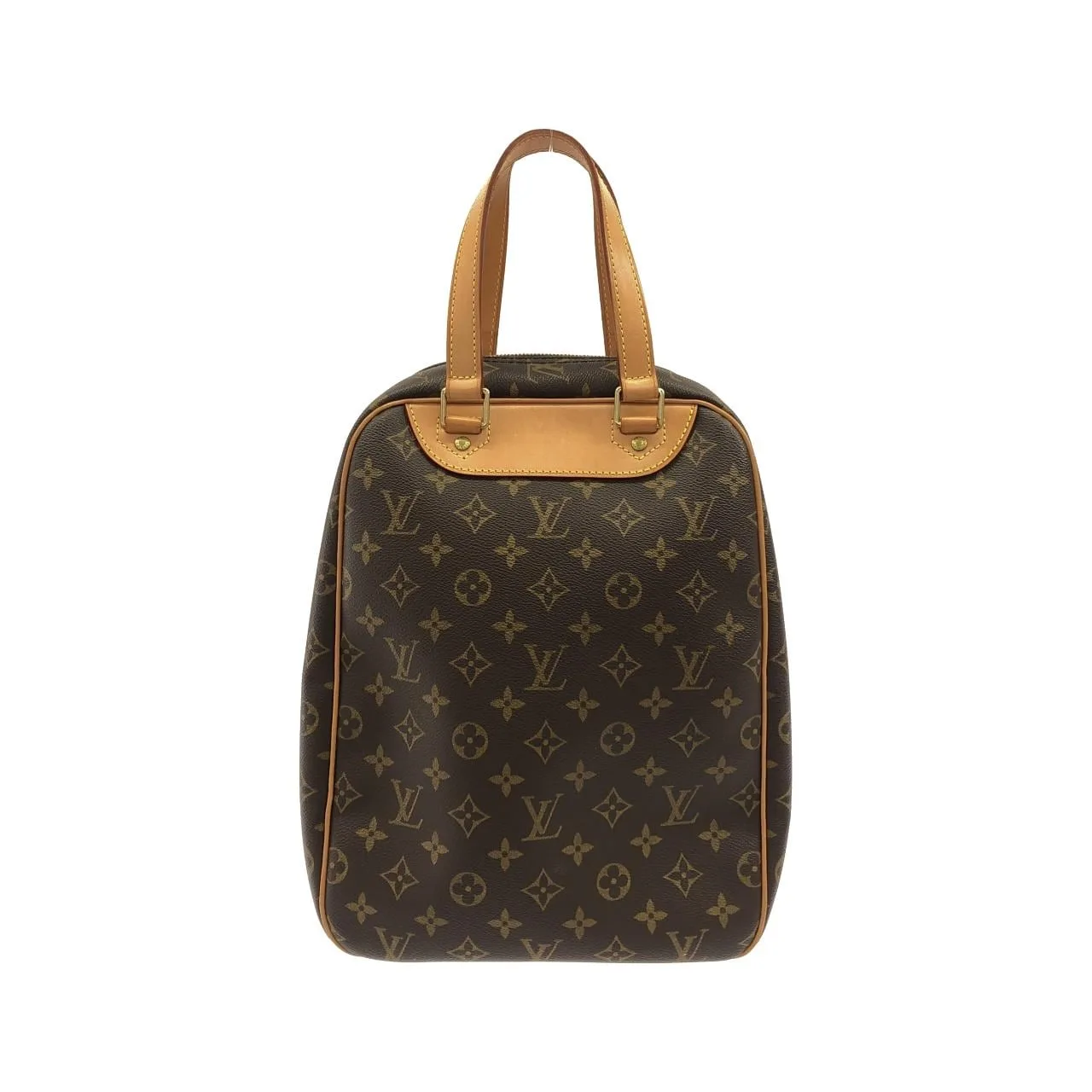 LOUIS VUITTON M41450 Handbag Monogram Black Monogram Rank B - Thumbnail 2