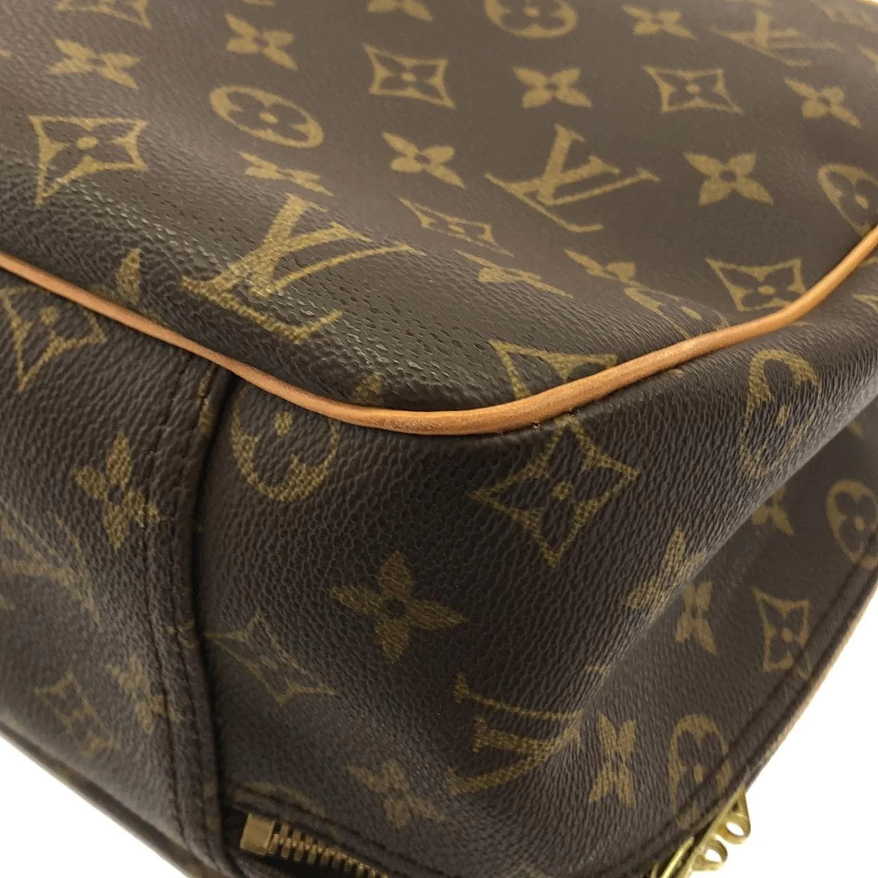 LOUIS VUITTON M41450 Handbag Monogram Black Monogram Rank B - Thumbnail 3