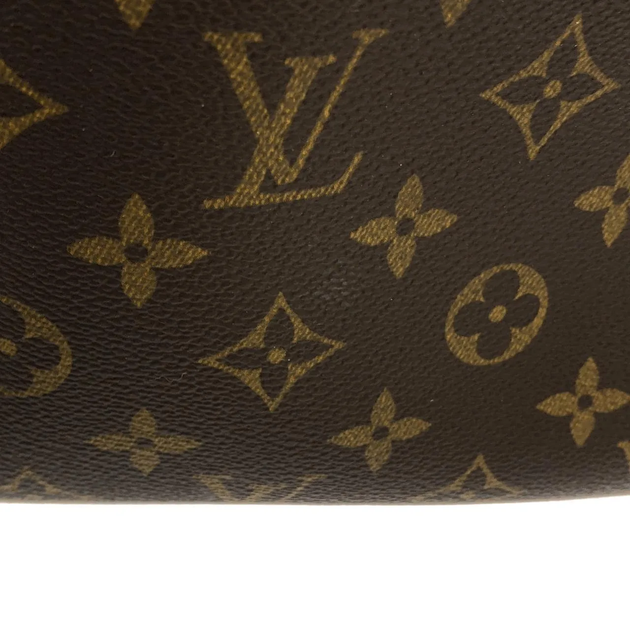 LOUIS VUITTON M41450 Handbag Monogram Black Monogram Rank B - Thumbnail 4